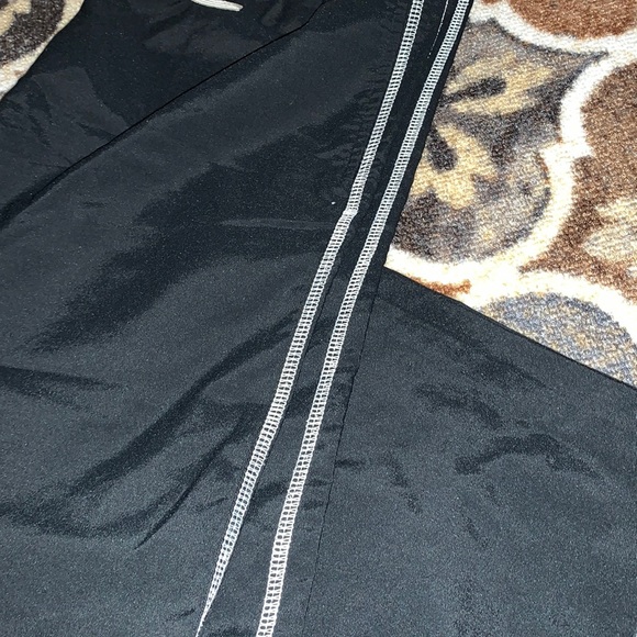 Express Black Nylon Track Pant - Picture 7 of 9